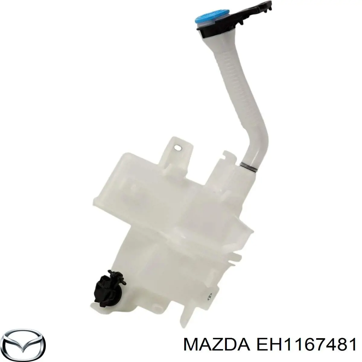 Tanque de fluido para lavador de vidro para Mazda CX-7 (ER)
