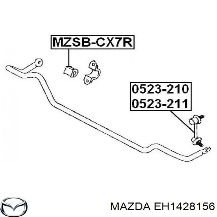 EH1428156 Mazda