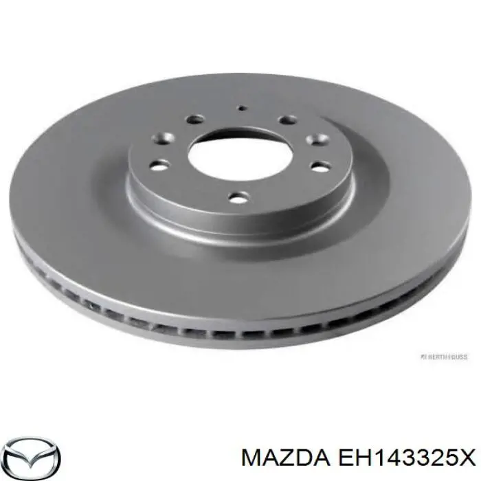 Freno de disco delantero EH143325X Mazda