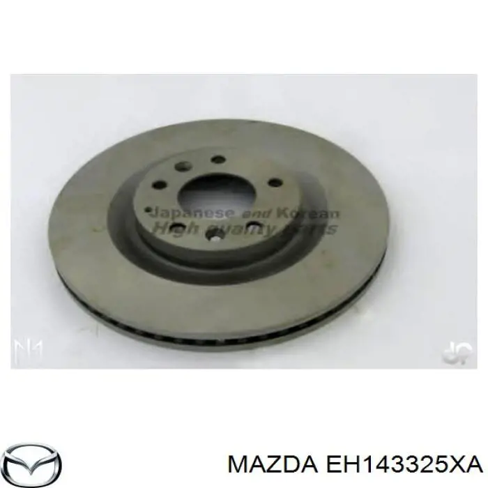 Купить EH143325XA Mazda Ротор тормозной