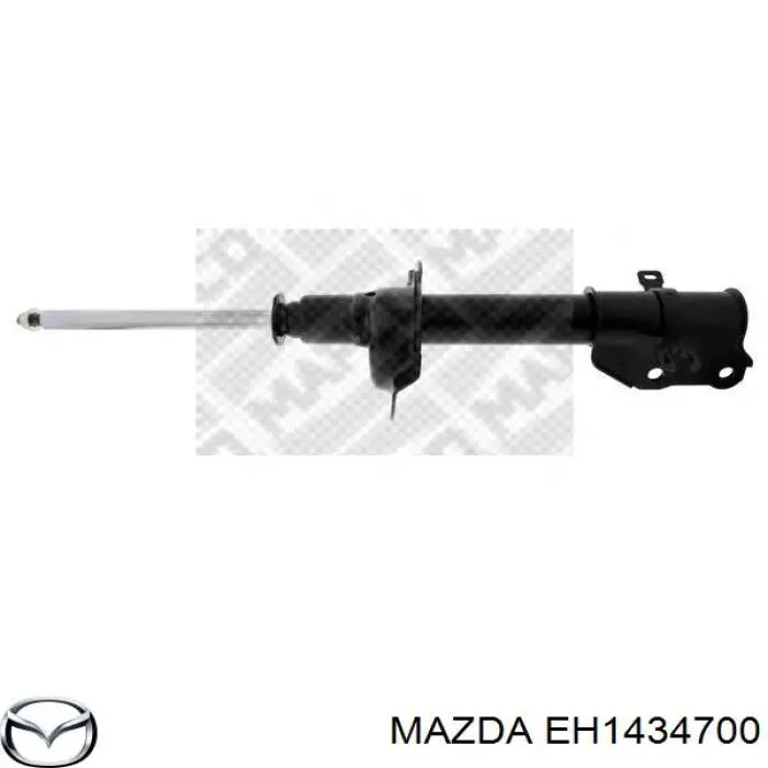 Амортизатор передний правый Mazda EH1434700