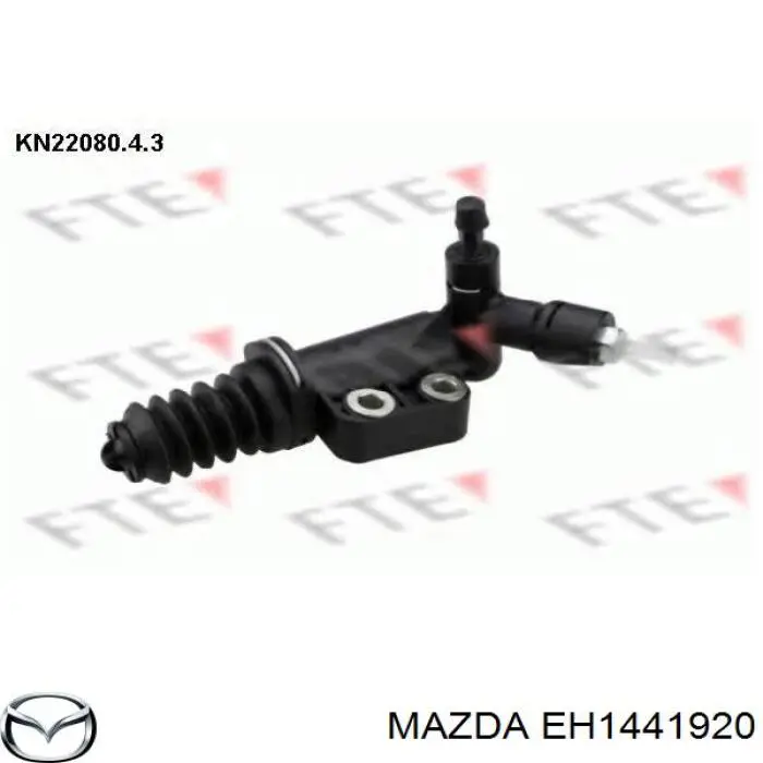 Рабочий цилиндр на Mazda CX-7  ER