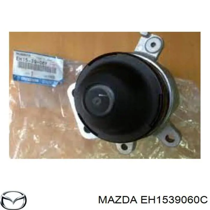 EH1539060B Mazda Правая подушка двигателя