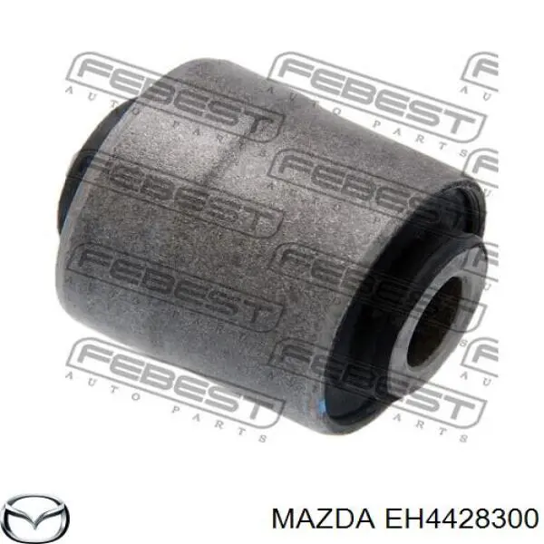 Brazo suspension (control) trasero inferior derecho EH4428300 Mazda