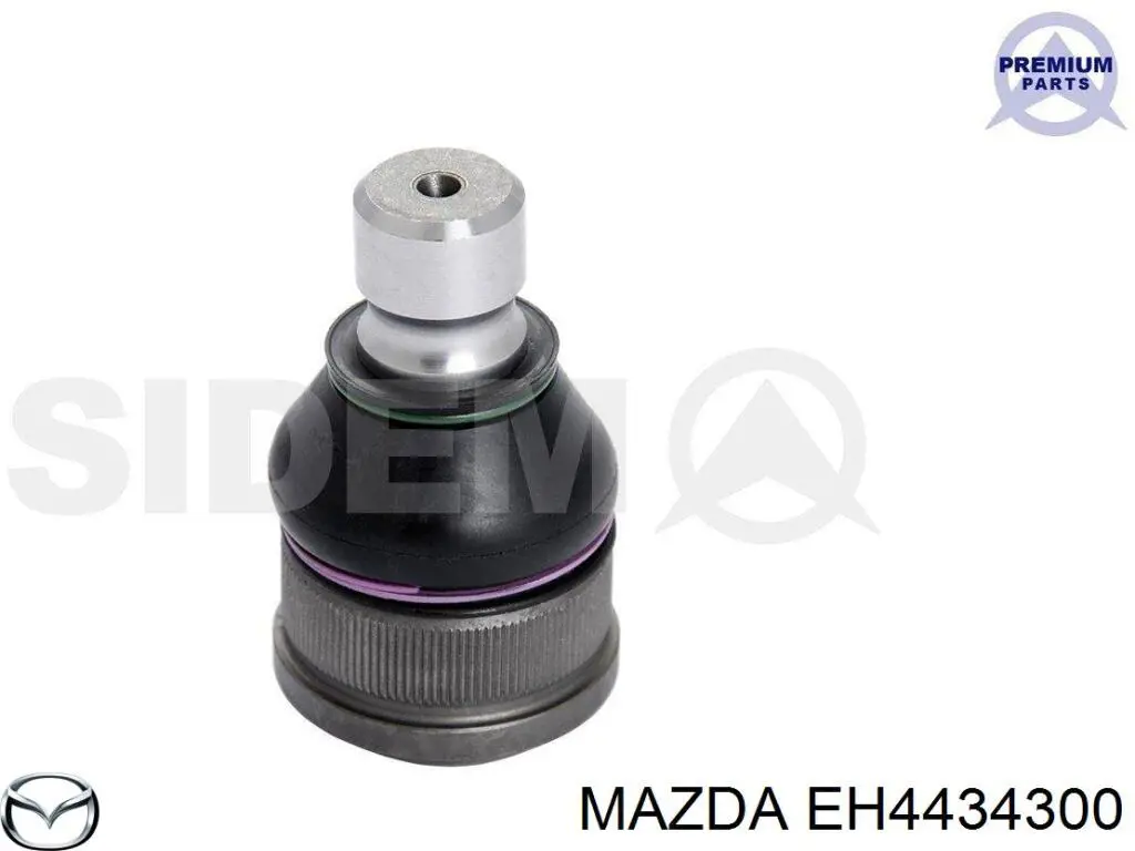 Нижний рычаг EH4434300 Mazda