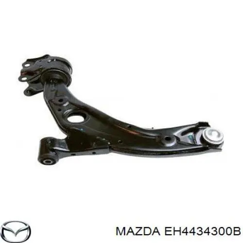 EH4434300B Mazda Рычаг передней подвески нижний, правый