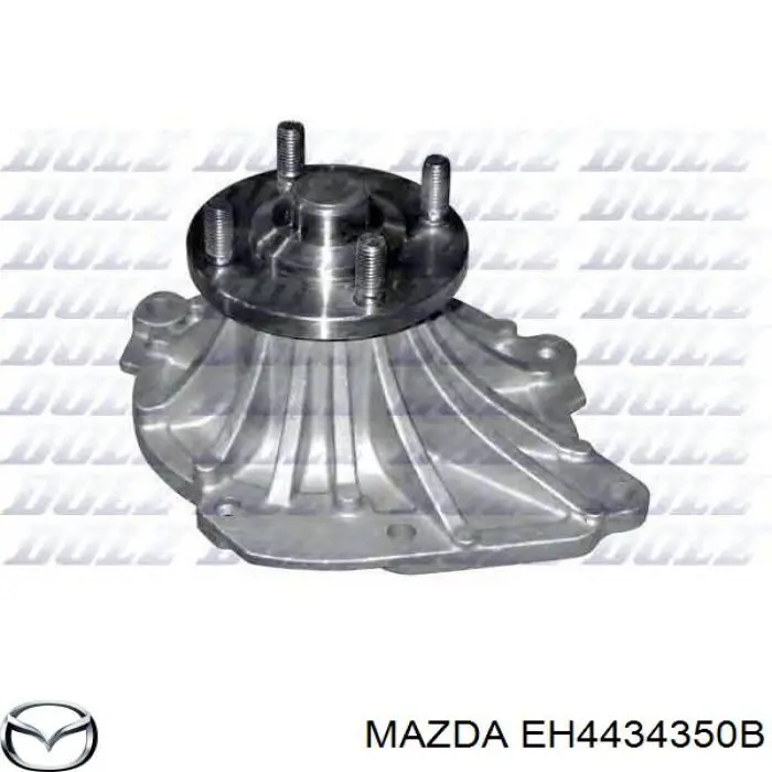 Купить EH4434350B Mazda Рычаг передней подвески левый