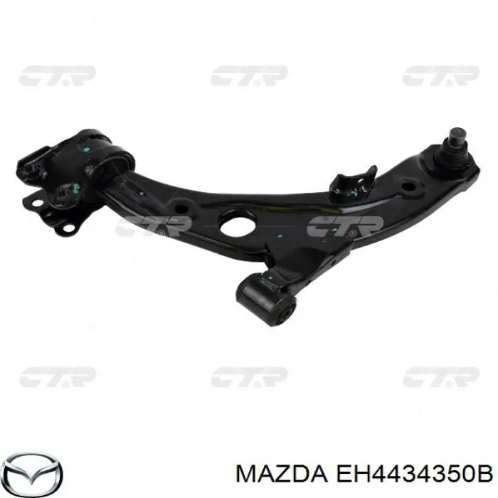 EH4434350B Mazda Рычаг передней подвески нижний левый