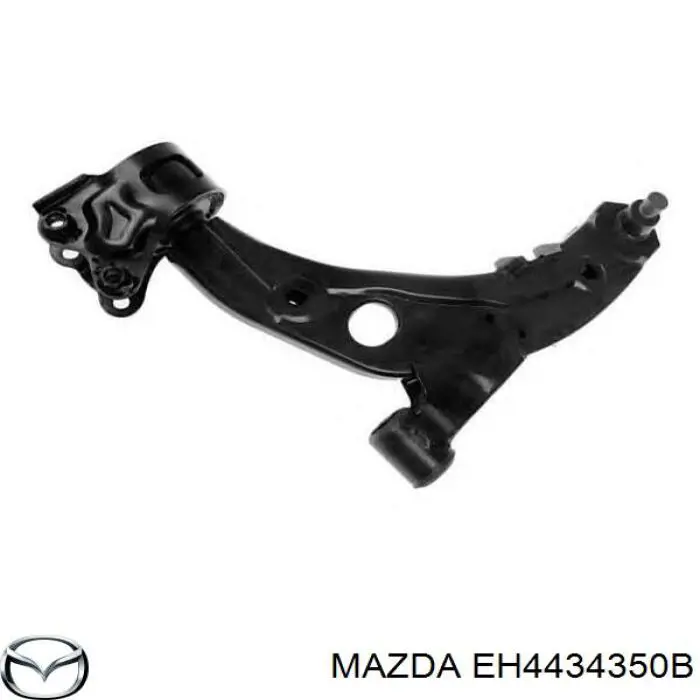 Левый рычаг передней нижней подвески Mazda EH4434350B цена, от 86.15 USD
