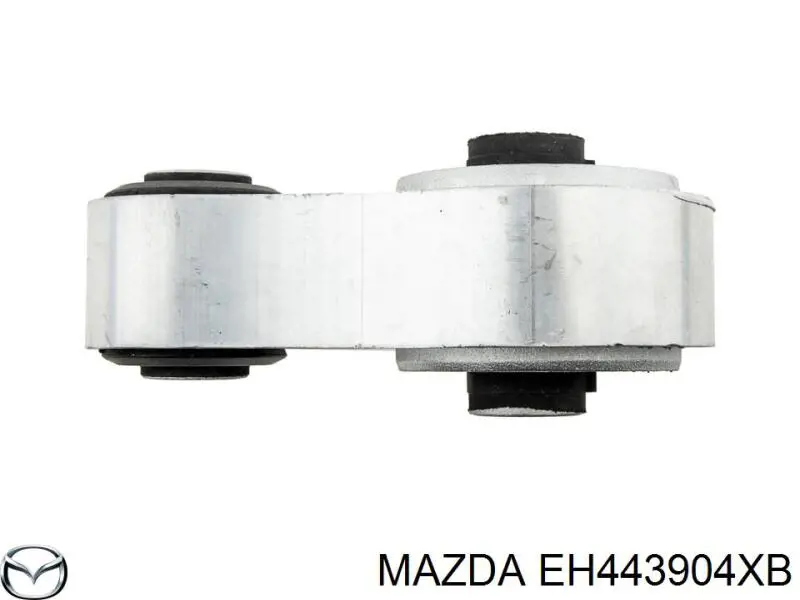 Подушка (опора) двигателя, левая на Mazda CX-9  TB