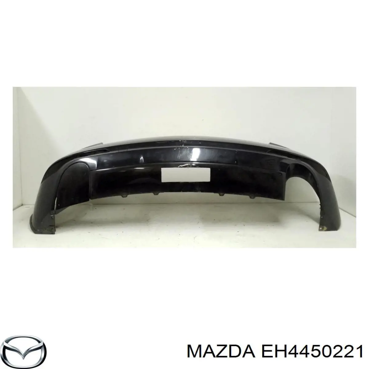Бампер задний Mazda EH4450221 цена, от 28.12 USD
