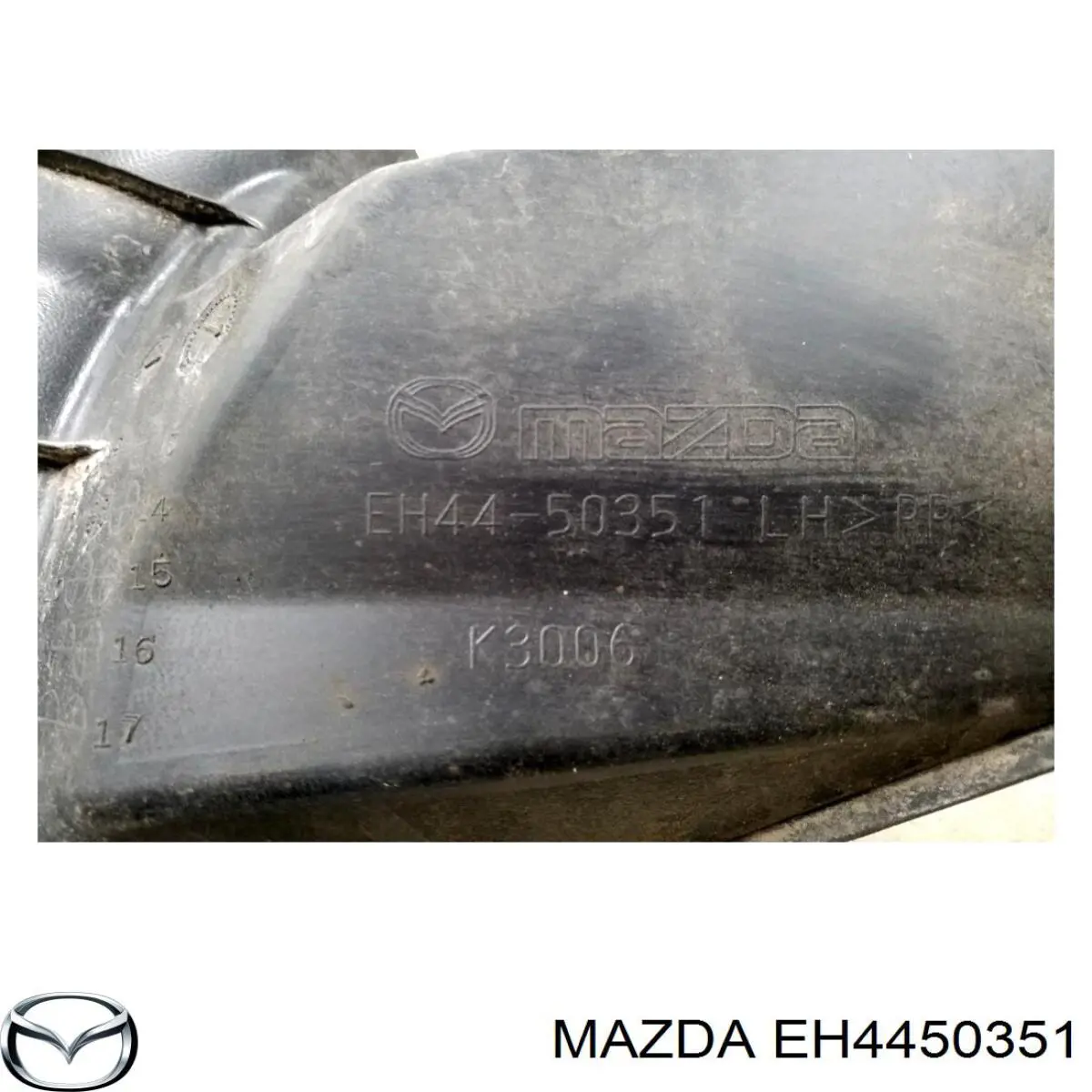 EH4450351 Mazda 