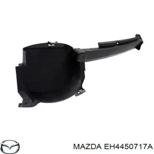 EH4450717A Mazda consola de grelha do radiador