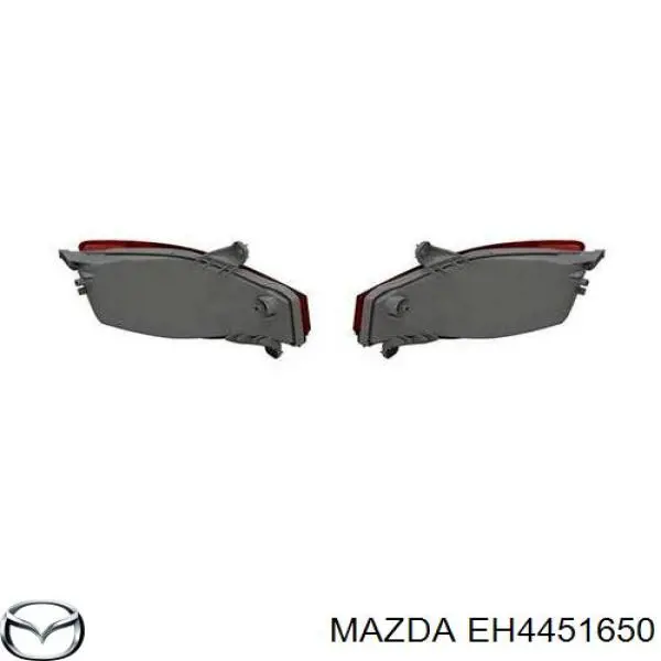  Фонарь противотуманный задний правый Mazda CX-7 