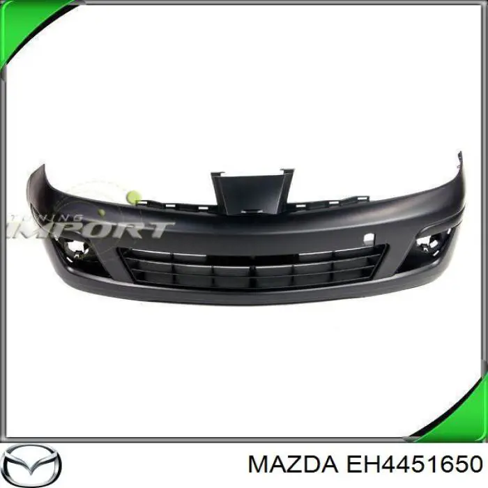 Фара противотуманная задняя, правая Mazda EH4451650 цена, от 56.43 USD