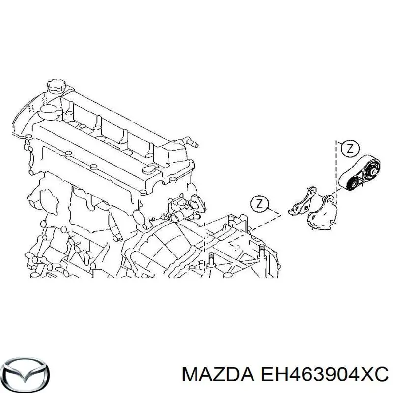 EH463904XC Mazda