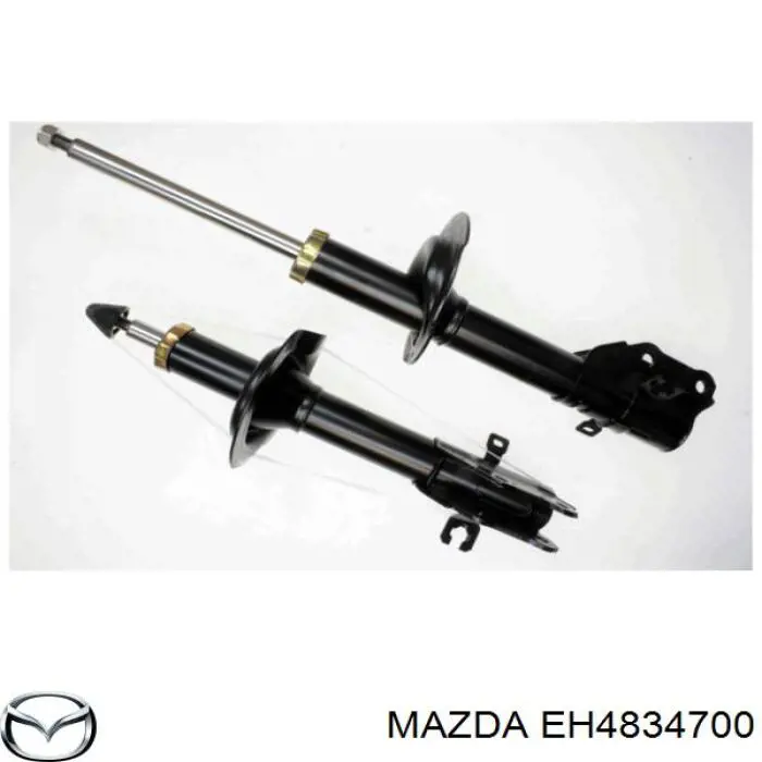 Амортизатор подвески передний левый Mazda EH4834700 цена, от 63.49 USD