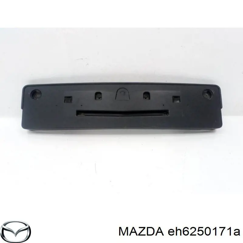 Панель крепления номерного знака переднего на Mazda CX-7 ER