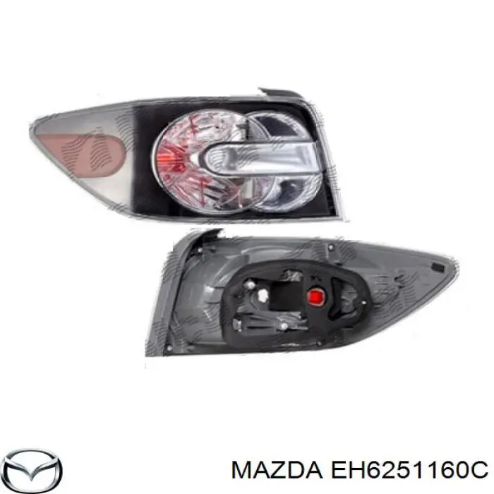 EH6251160C Mazda 