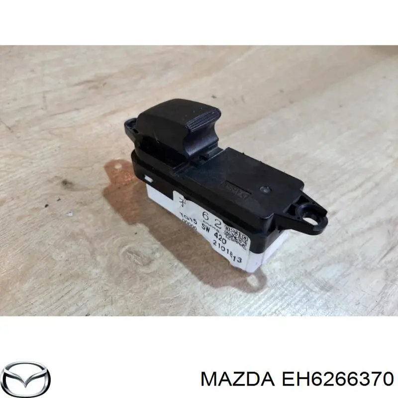 Кнопка включения мотора стеклоподъемника передняя правая Mazda EH6266370 цена, от 19.00 USD