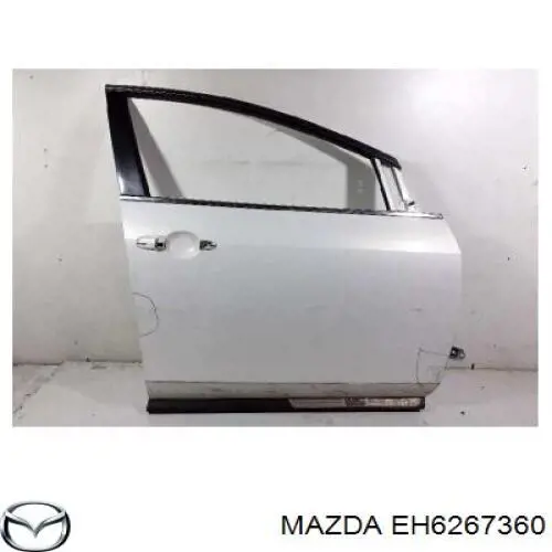 Трапеция стеклоочистителя на Mazda CX-7  ER