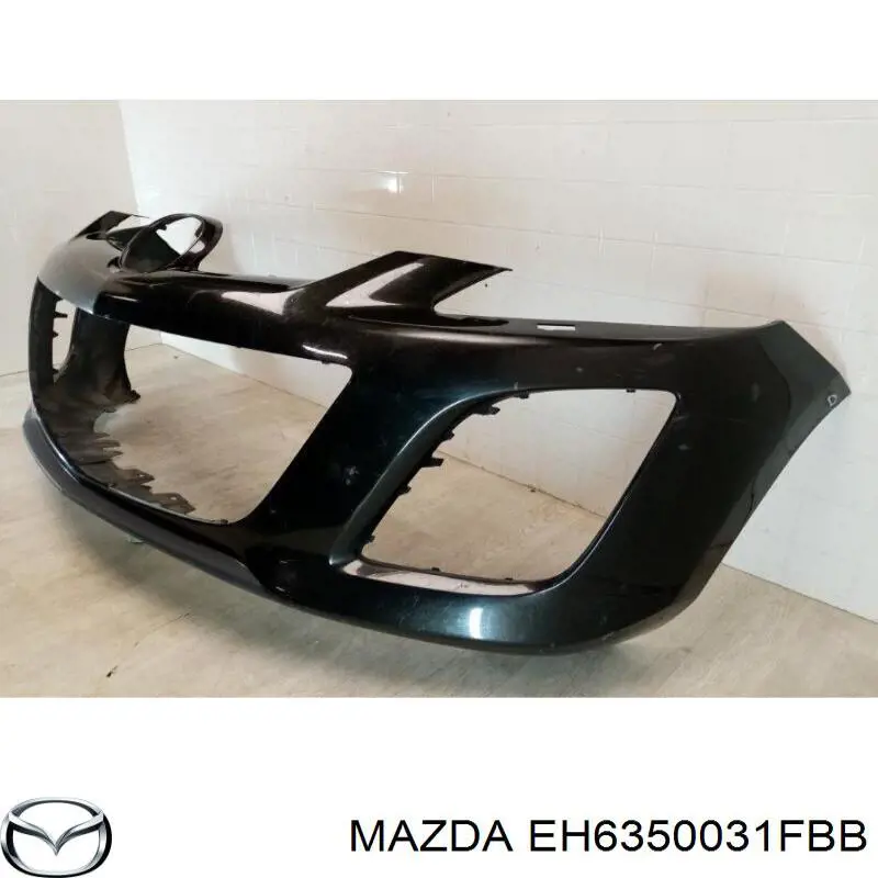 Бампер передний Mazda EH6350031FBB