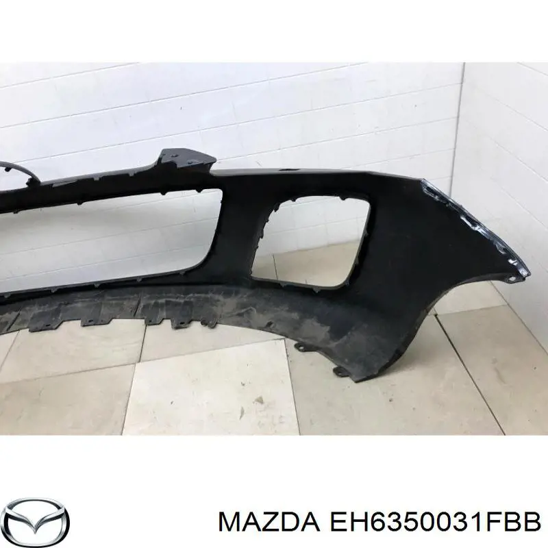 EH6350031FBB Mazda Бампер передний в сборе