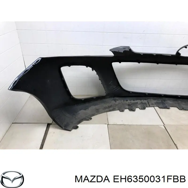 Бампер на авто Mazda EH6350031FBB цена, от 253.95 USD