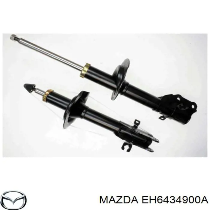Амортизатор передний левый Mazda EH6434900A