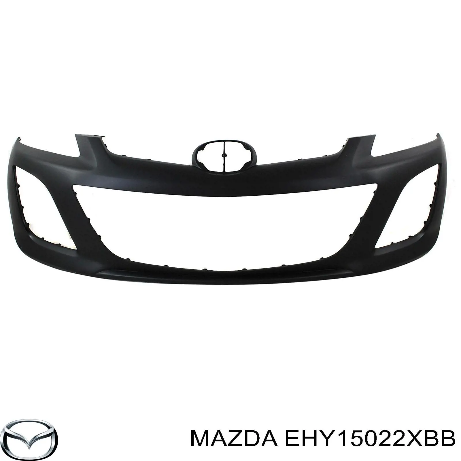 Pára-choque traseiro para Mazda CX-7 (ER)
