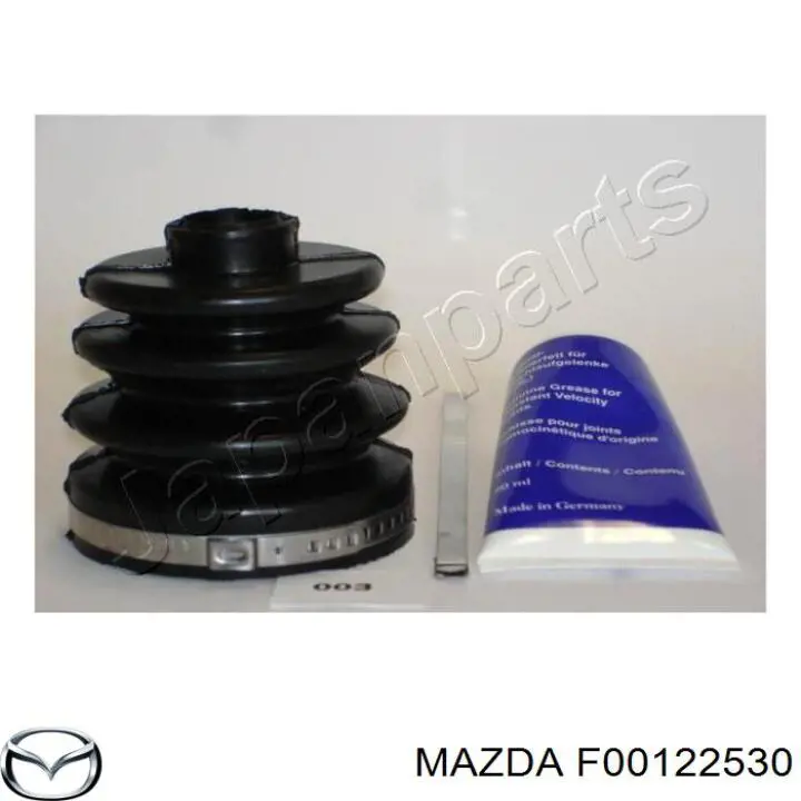F00122530 Mazda пыльник шруса передней полуоси наружный