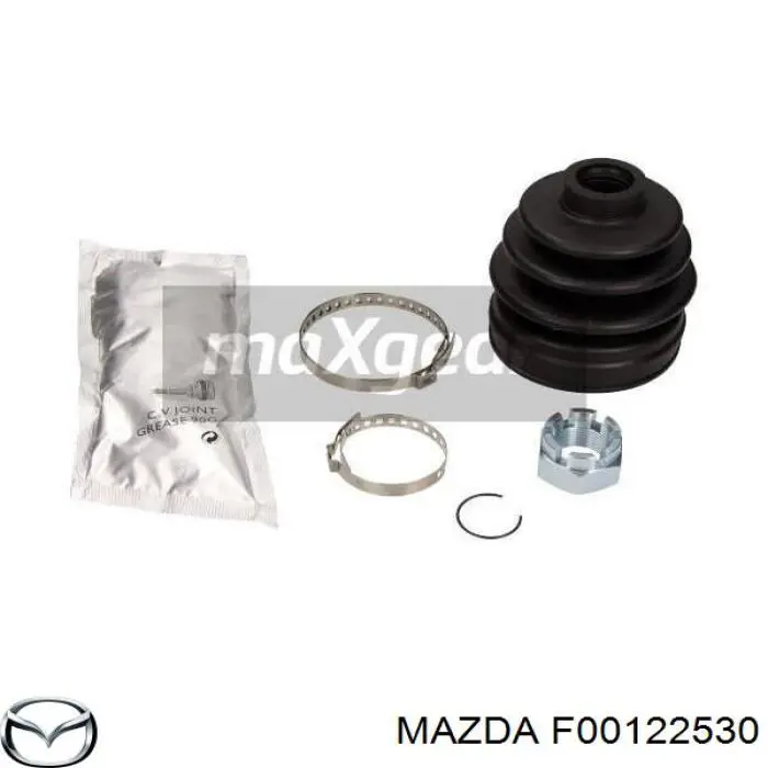 Fuelle, árbol de transmisión delantero exterior F00122530 Mazda