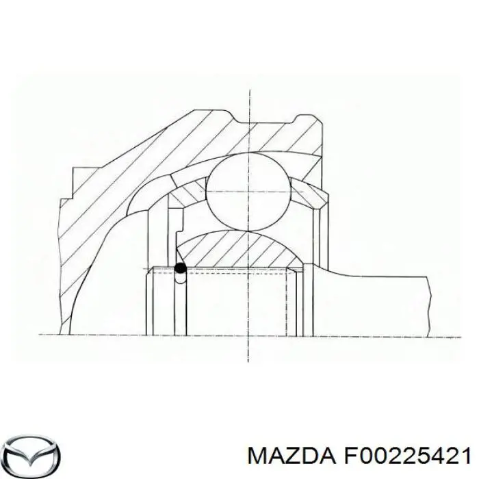 F00225421 Mazda