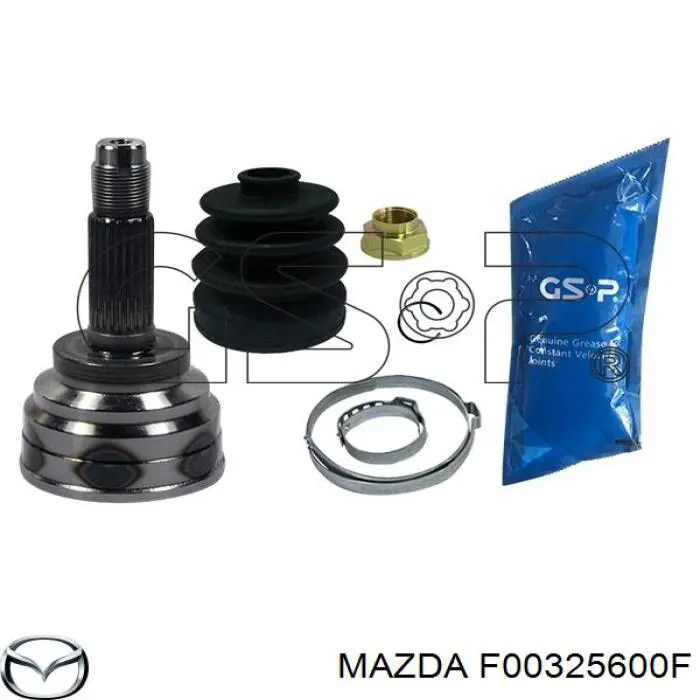 F00325600F Mazda Наружная граната