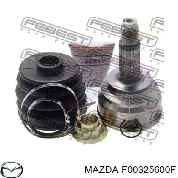 Граната колесная Mazda F00325600F цена, от 25.67 USD