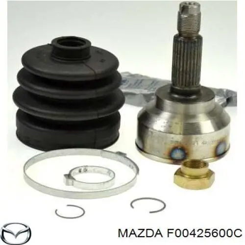 Левый привод Мазда 323 3 (Mazda 323)