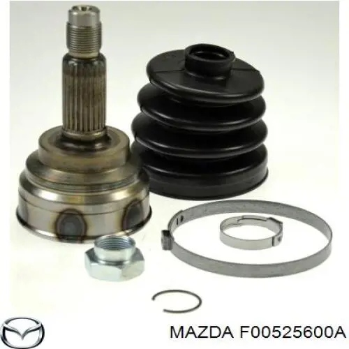 ШРУС наружный передний F00525600A Mazda