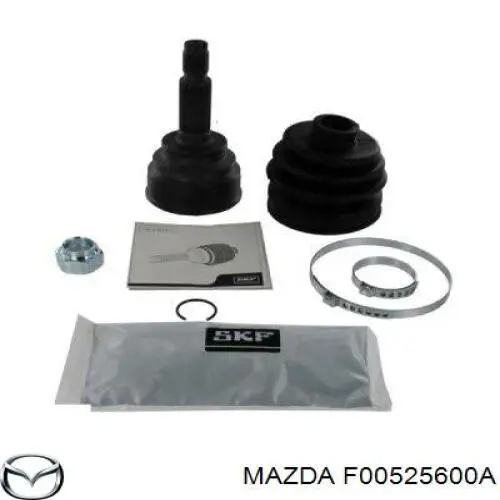 Граната колесная Mazda F00525600A цена, от 26.56 USD