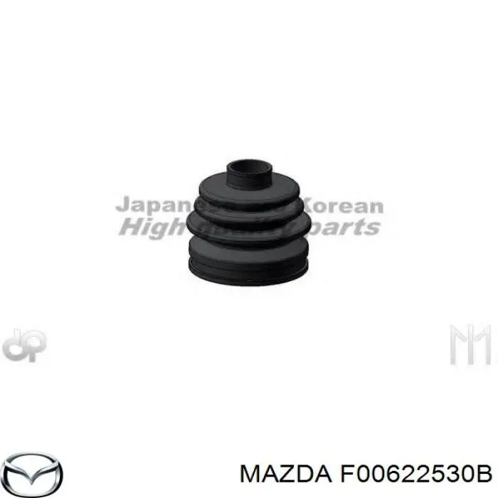 F006-22-530B Mazda пыльник шруса передней полуоси внутренний