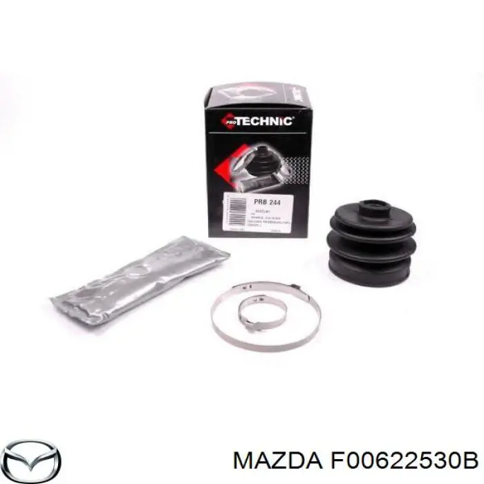 F00622530B Mazda Пыльник ШРУСа передней полуоси внутренний