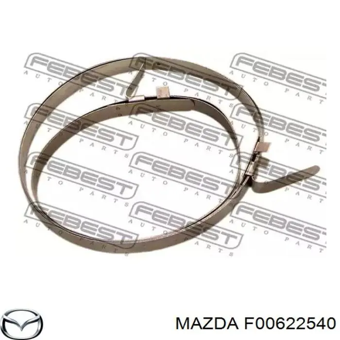 Пыльник шарнира угловых скоростей внутренний передний Mazda F00622540 цена, от 5.79 USD