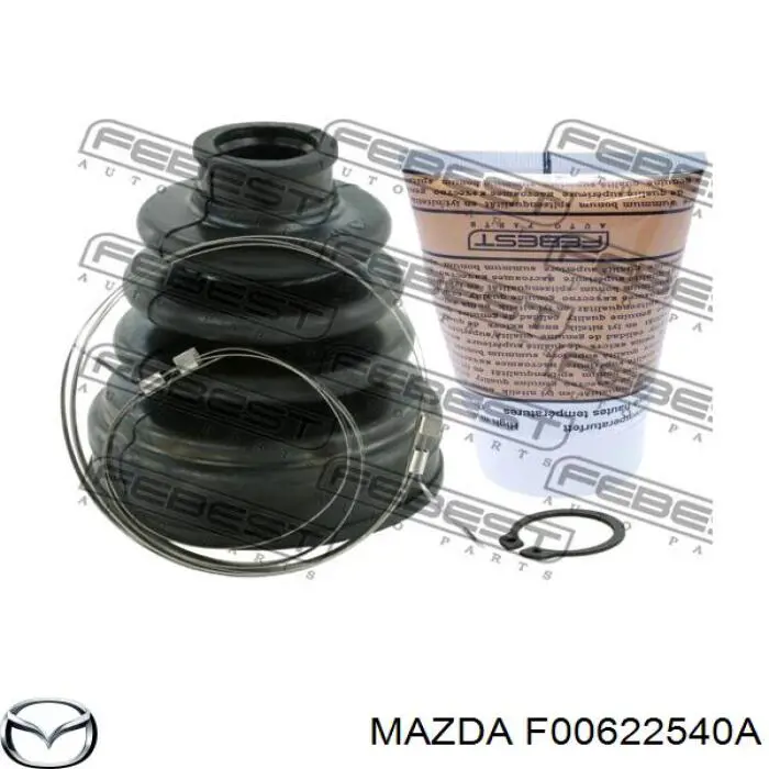 F00622540A Mazda Пыльник ШРУСа передней полуоси внутренний