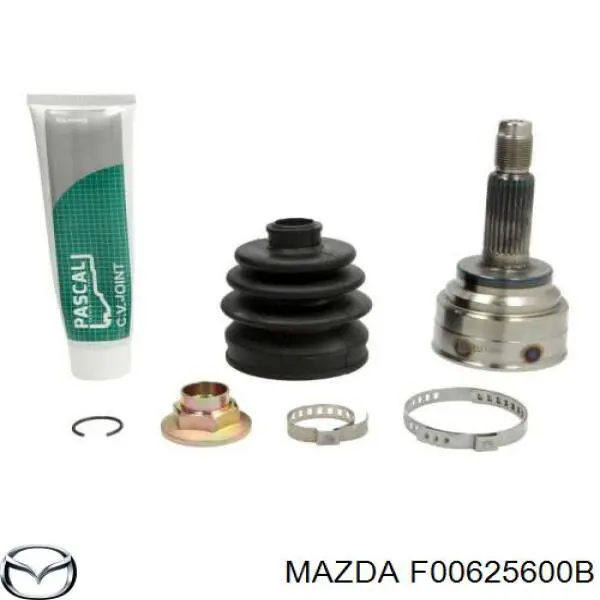 ШРУС наружный передний F00625600B Mazda