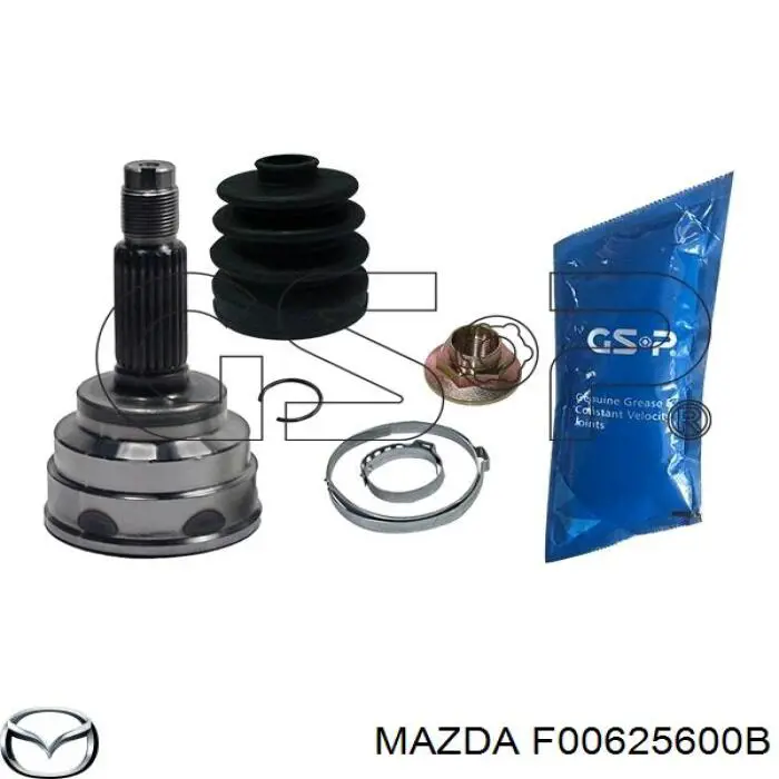F00625600B Mazda Наружная граната