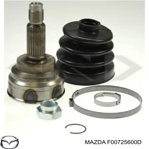 F00725600D Mazda 