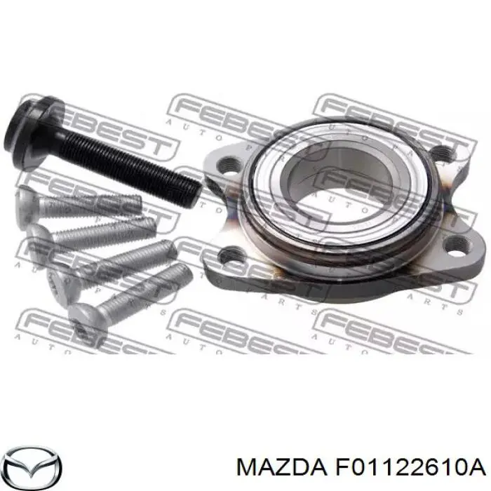 F01122610A Mazda шрус наружный передний