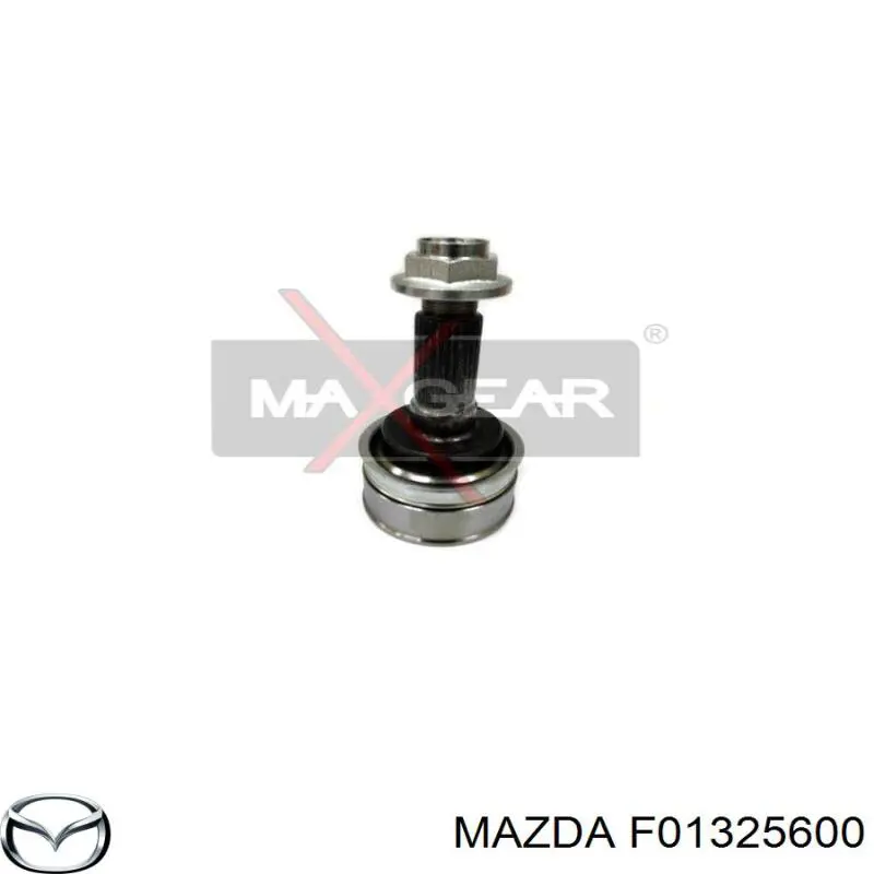 Полуось (привод) передняя правая F01325600 Mazda