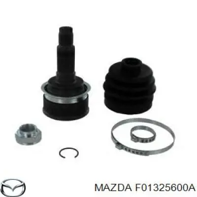 F013-25-600A Mazda полуось (привод передняя левая)