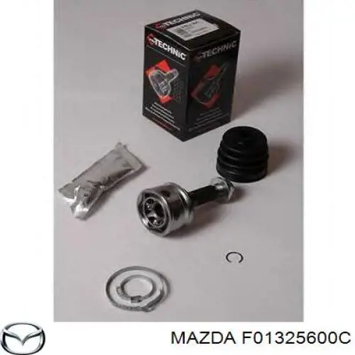 Купить F01325600A Mazda Привод в сборе левый