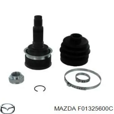 Полуось передняя левая на Mazda 323 S IV BG